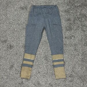 Flylow Shreggings Tight Womens‎ XS Cropped Pockets Base SnowBoarding Workout Gym